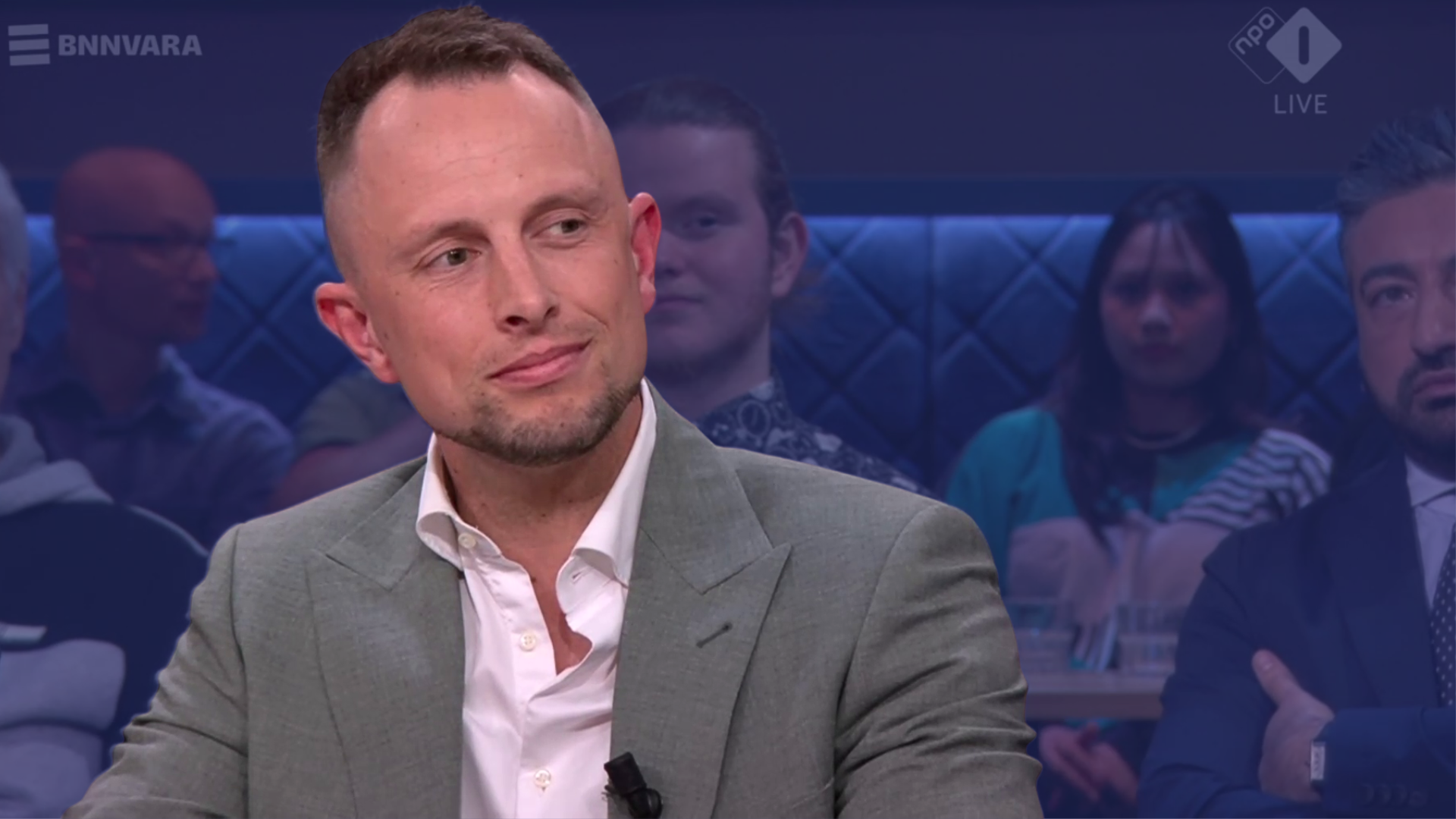"Houd Groningen open" | Daniël van den Berg in debat bij Pauw & De Wit over onze gasvoorraad