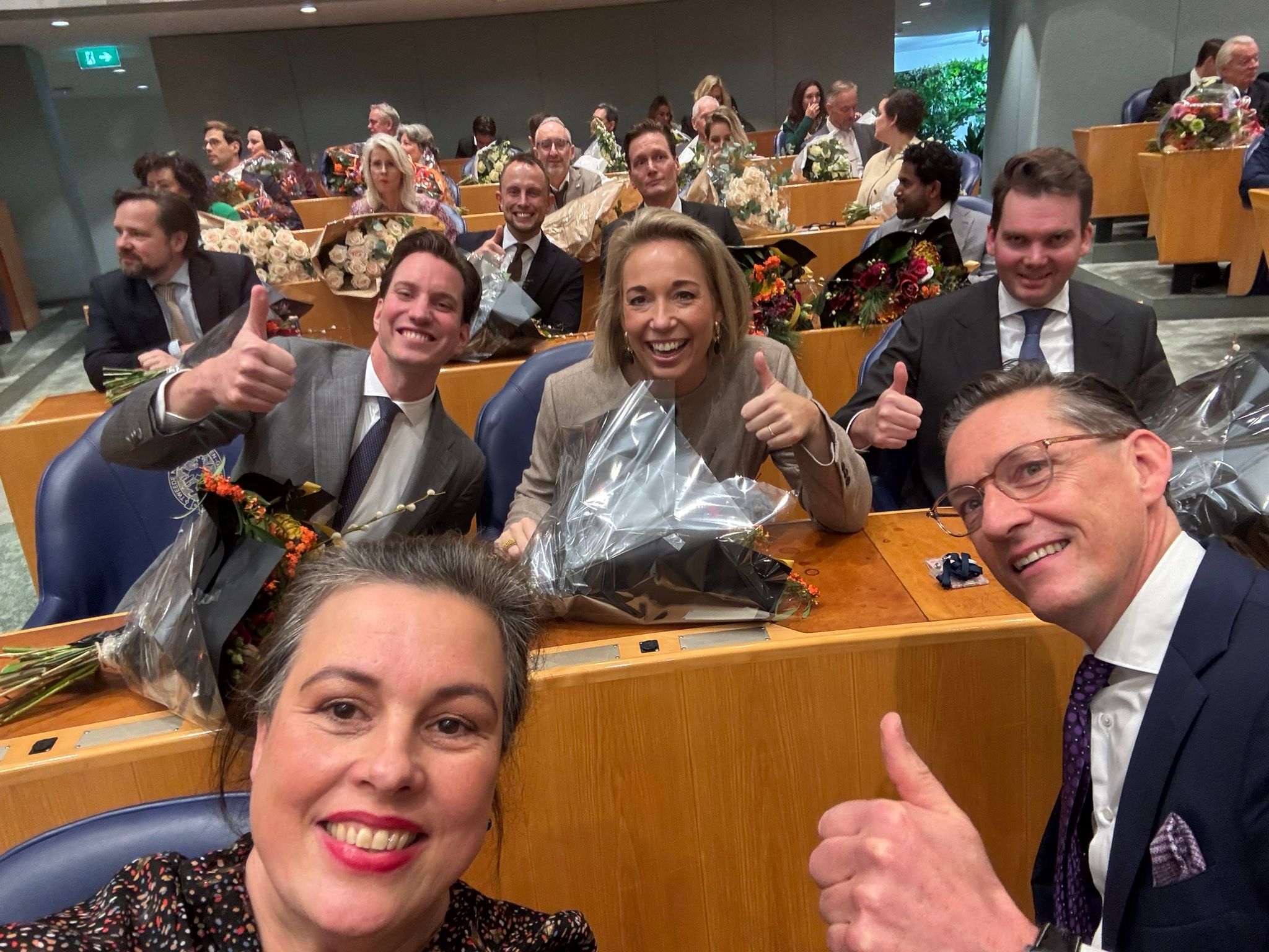 Nieuwe Tweede Kamer beëdigd