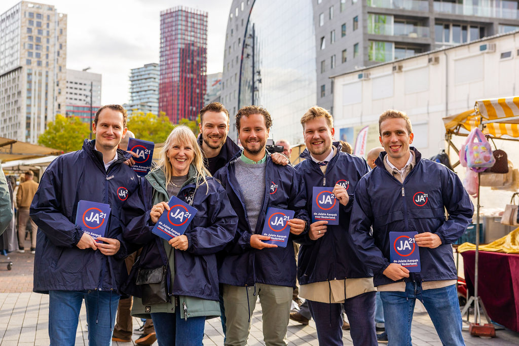 Kiezers en vrijwilligers bedankt!