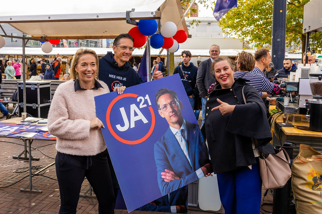 Dit was de JA21 campagnedag in Rotterdam! Dit was de JA21 campagnedag in Rotterdam!