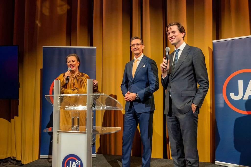 Dit was de JA21 uitslagenavond!