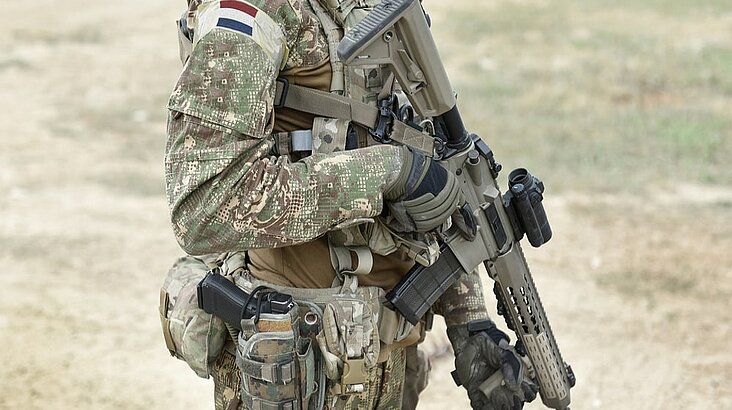 Defensie en buitenlandbeleid